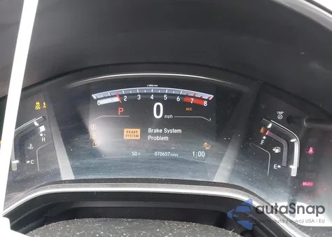 2019 Honda Cr-V Ex из США, поврежденный, VIN 2HKRW1H59KH502491